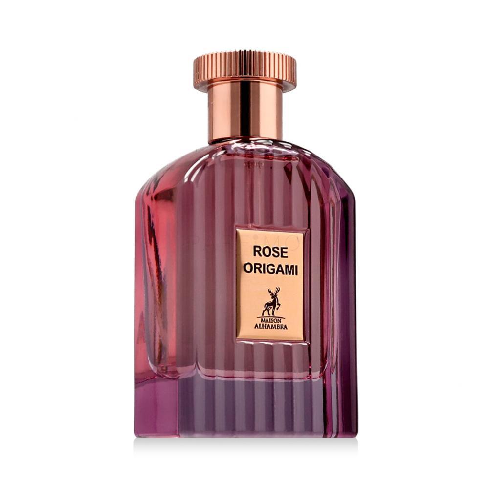 Rose Origami For Maison Alhambra for Women (Unisex) Perfume 3.4 oz