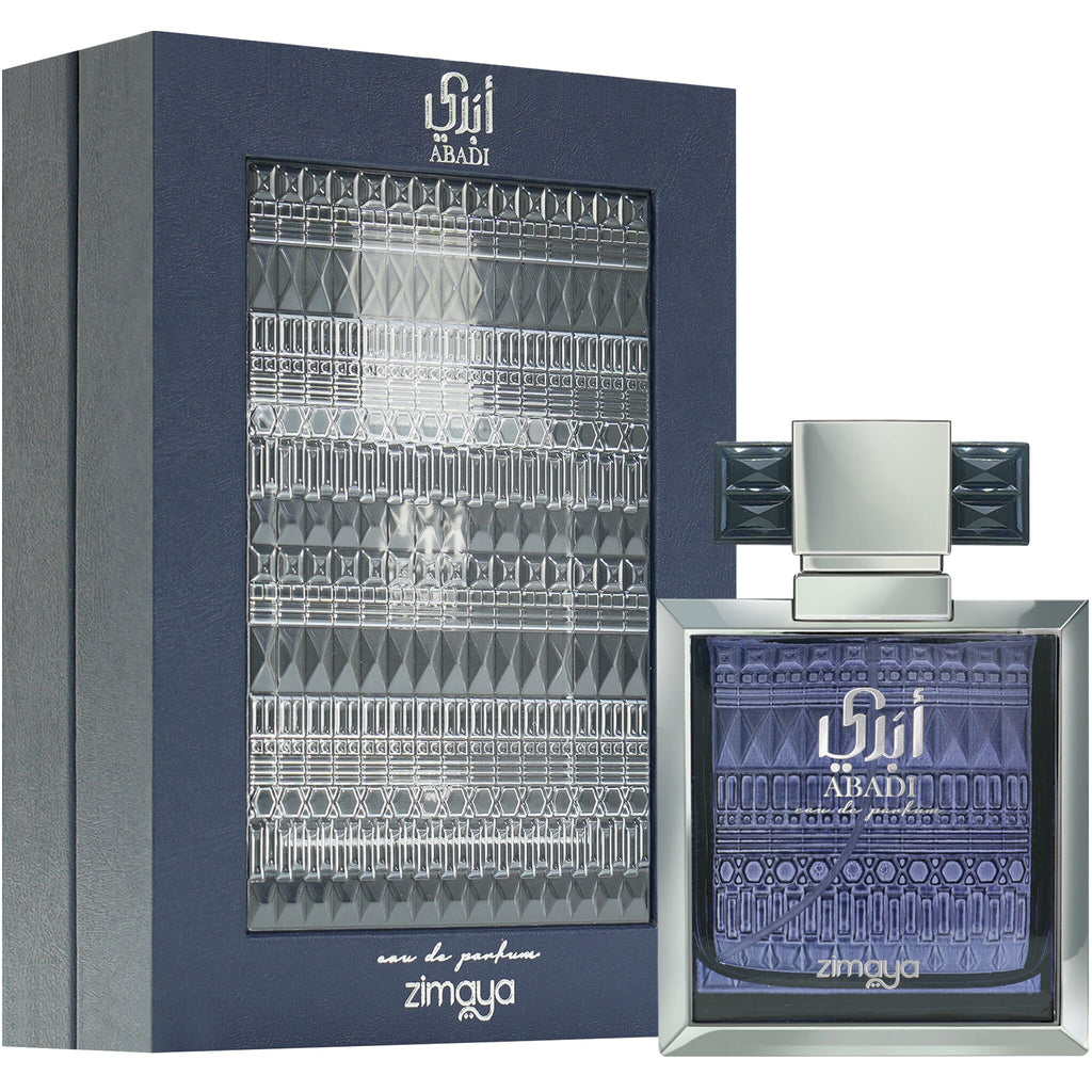 Abadi Opulent by Zimaya 3.4oz Eau De Parfum Spray for Men