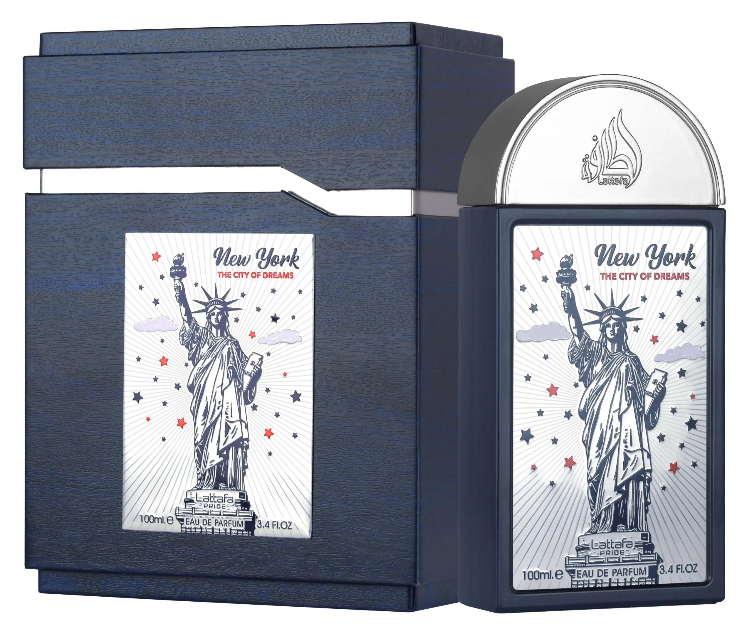 New York The City of Dreams by Lattafa Pride 3.4oz EDP Spray Unisex