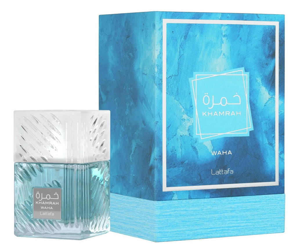 Khamrah Waha by Lattafa Perfumes EDP Spray for Men 3.4 oz