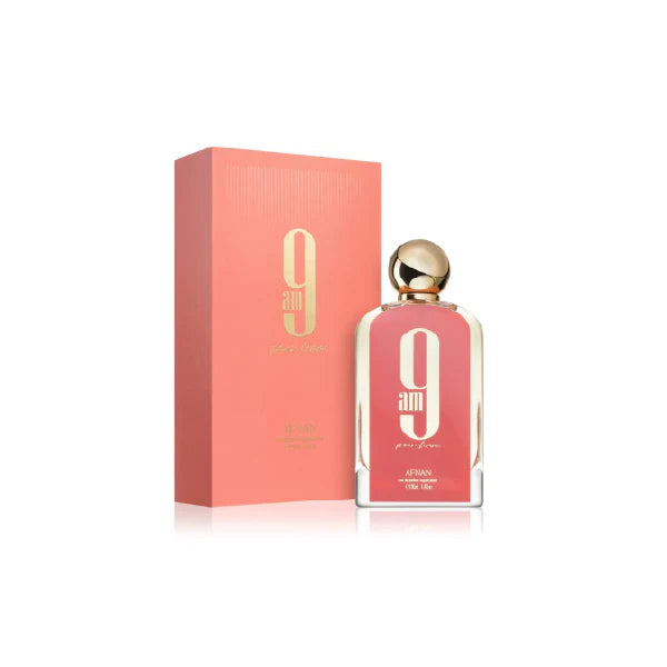 9AM pour femme by Afnan for Women EDP 3.4 oz