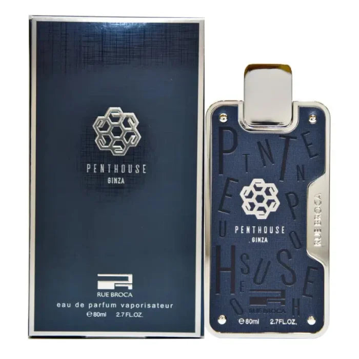 Penthouse Ginza by Rue Broca Men EDP Perfume 3.4oz