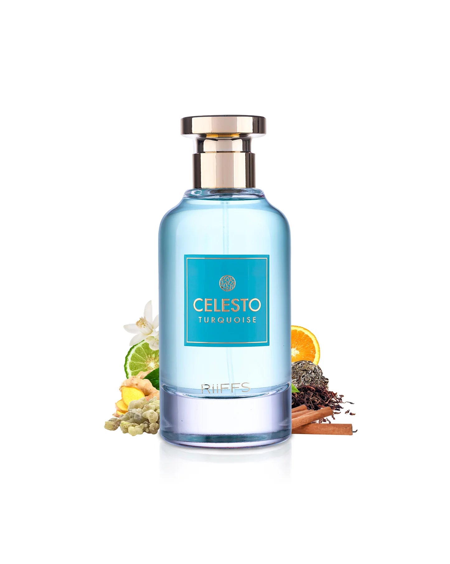 Celesto Turquoise by Riiffs For men EDP 3.4 oz