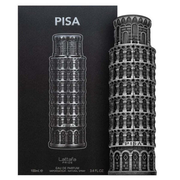 Pisa by Lattafa for MEN (Unisex) EDP Perfume 3.4oz
