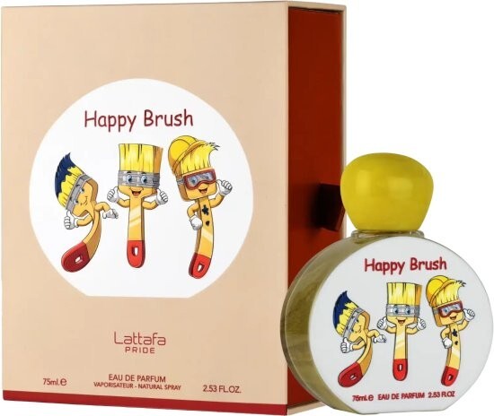 Happy Brush For Kids by Lattafa Eau De Parfum Spray 75ML