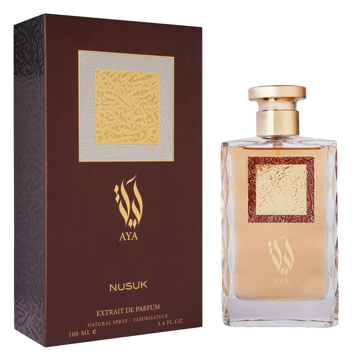 Aya by Nusuk Extrait De Parfum Unisex 3.4oz