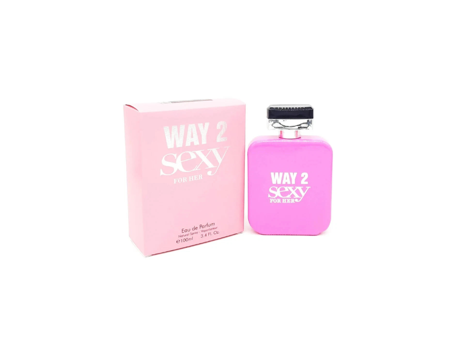 WAY 2 SEXY FOR HER by Scent Creations 3.4oz Eau De Parfum Women