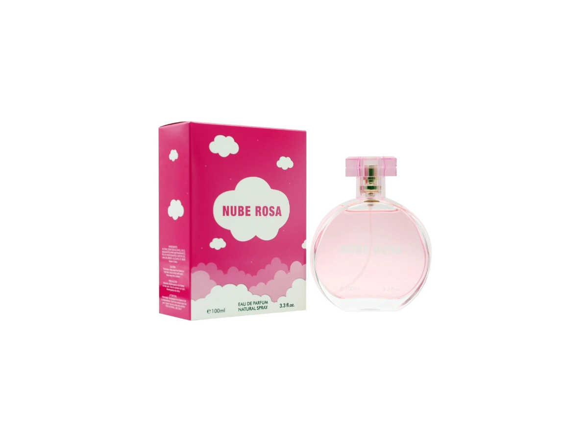 Nube Rosa by Royal Fragrance 3.3 oz Eau de Parfum Spray for Women