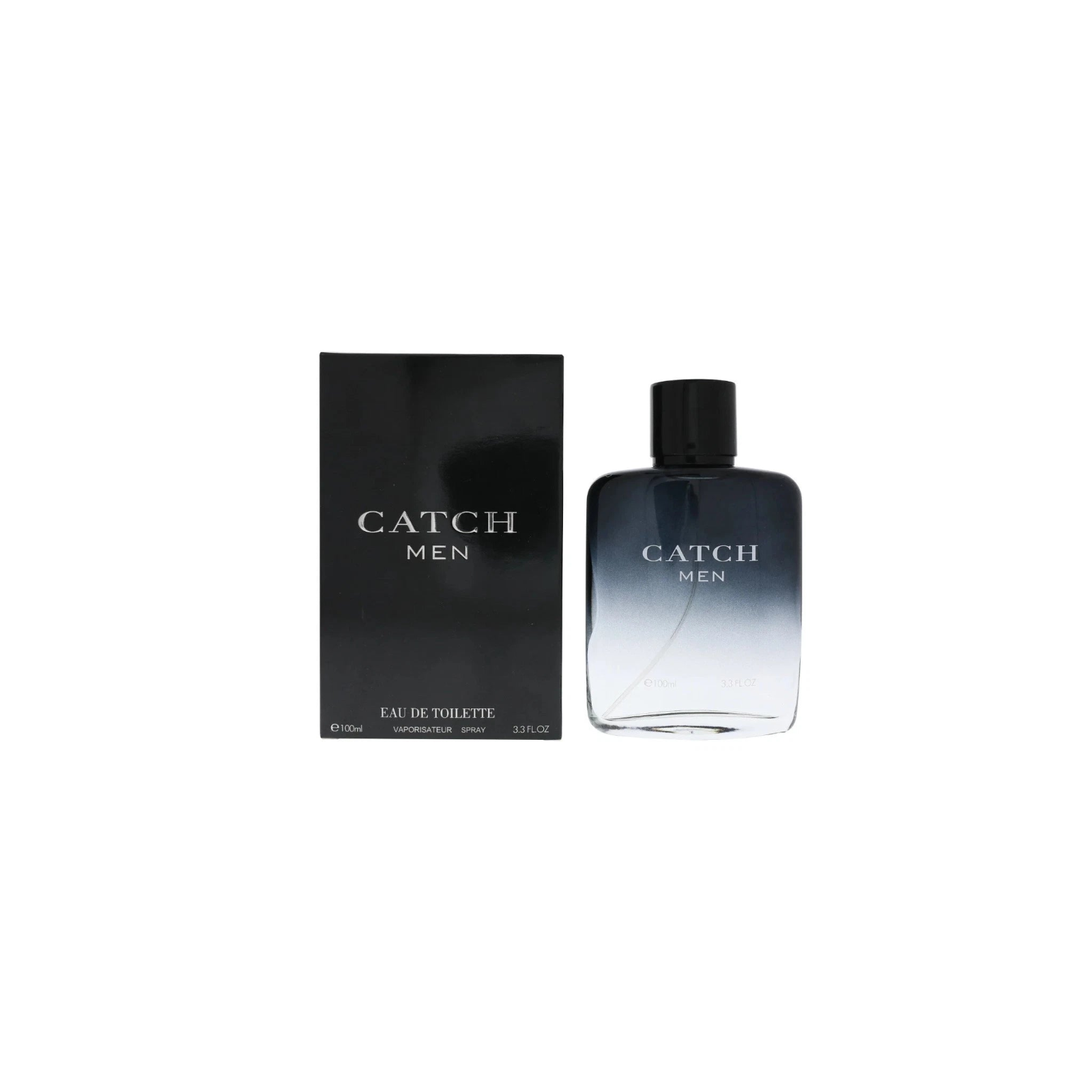 Royal Fragrance Catch Men 3.3 oz Eau de Toilette Spray for Men