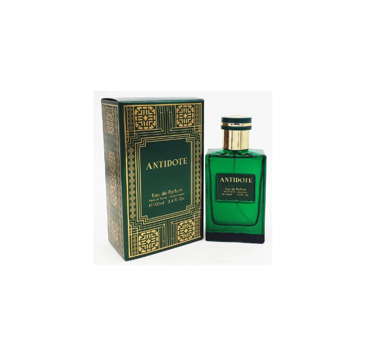 ANTIDOTE by Scent Creations 3.4oz Eau De Parfum Men