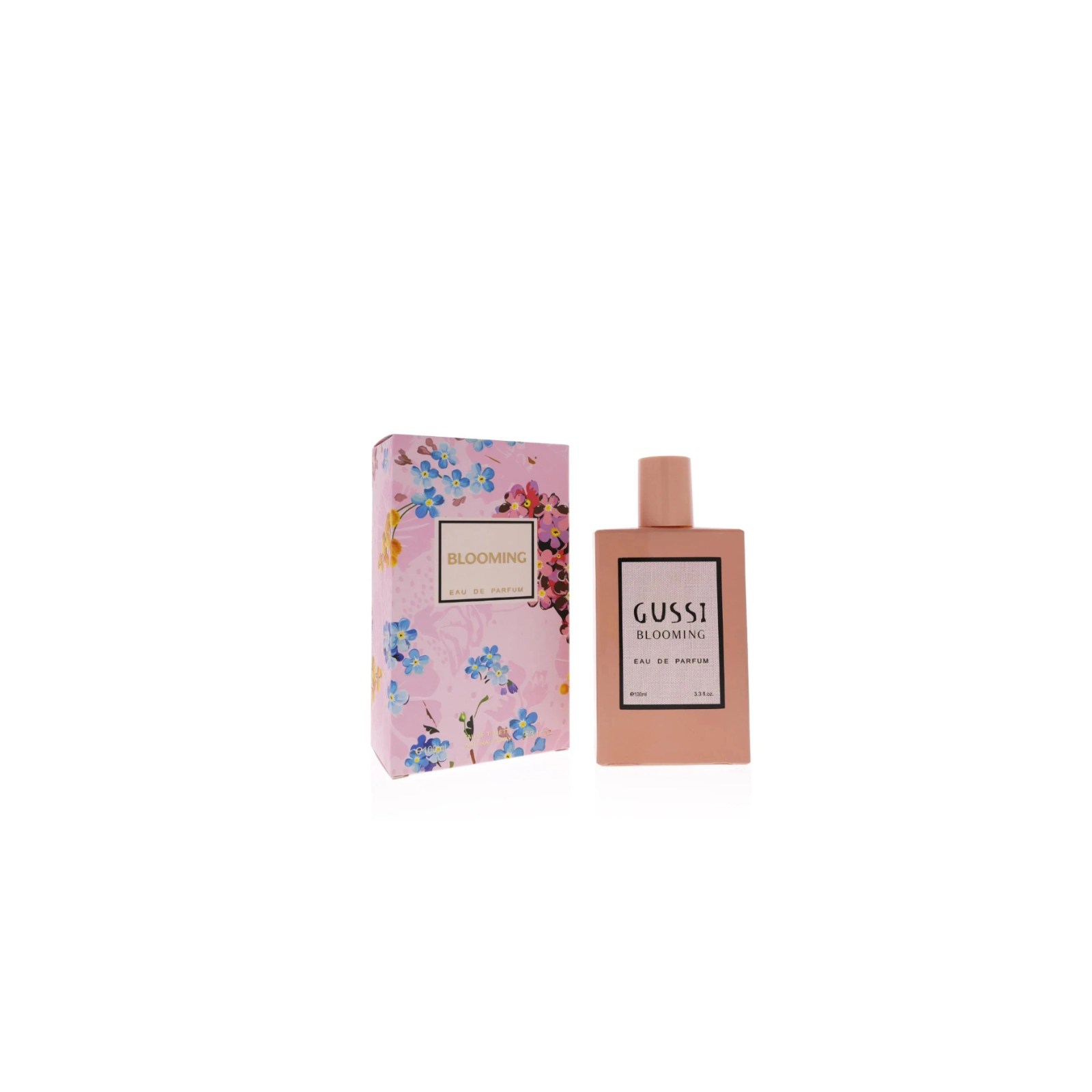 Gussi Blooming by Royal Fragrance 3.4oz Eau De Parfum Spray Women