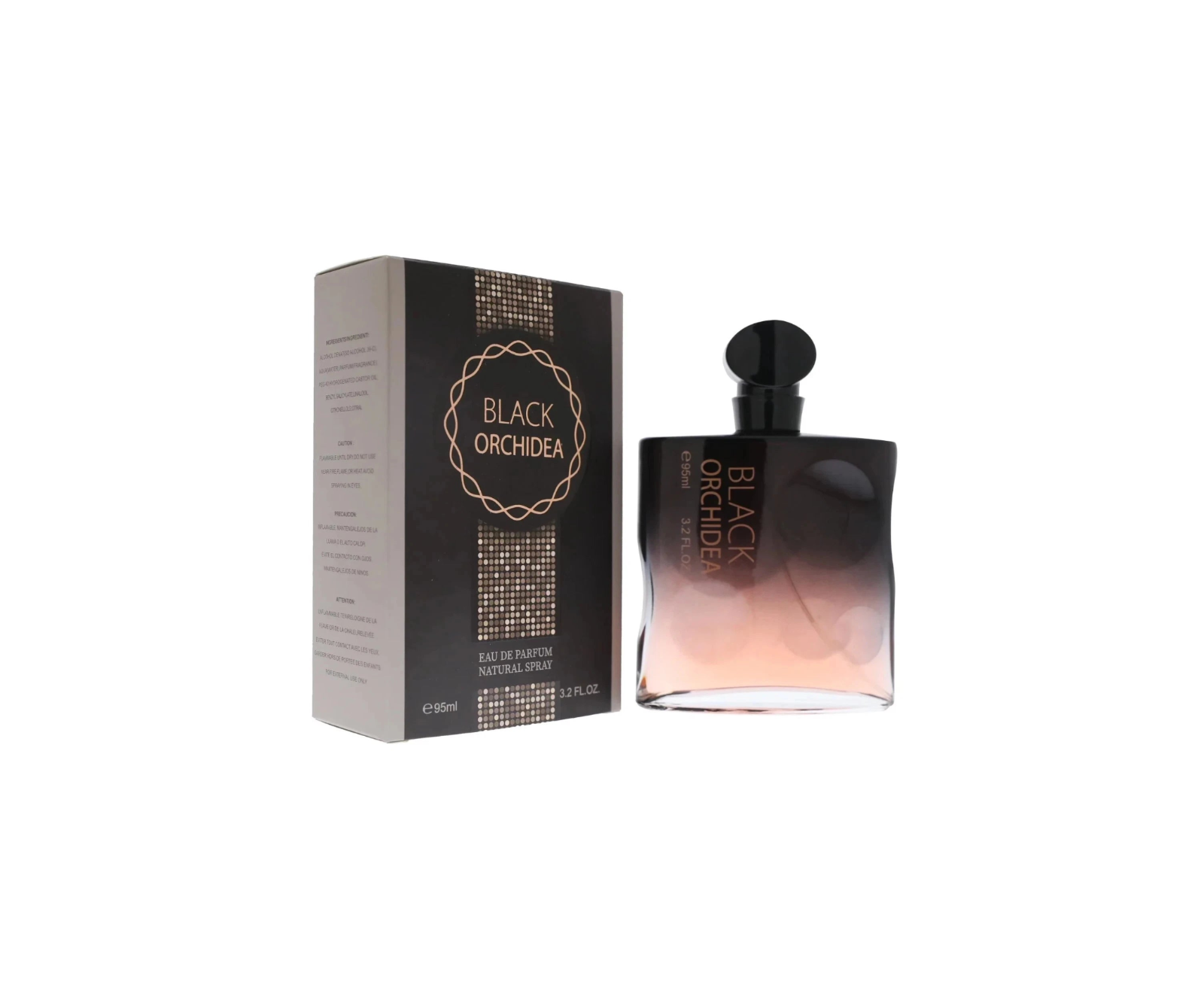 Black Orchid by Royal Fragrance 3.4 oz Eau De Parfum Women