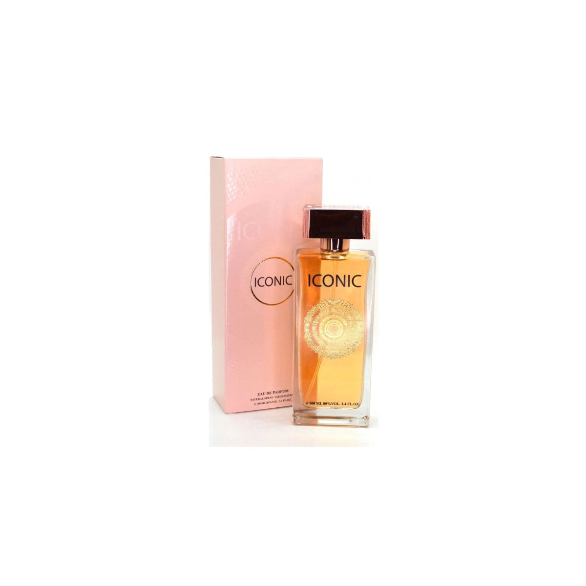 Iconic by EBC Collection 3.4oz Eau De Parfum Women