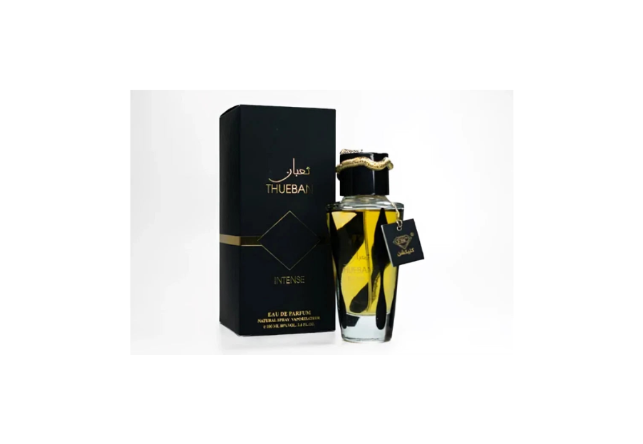 Thueban Intense by EBC Collection 3.4oz Eau De Parfum Men