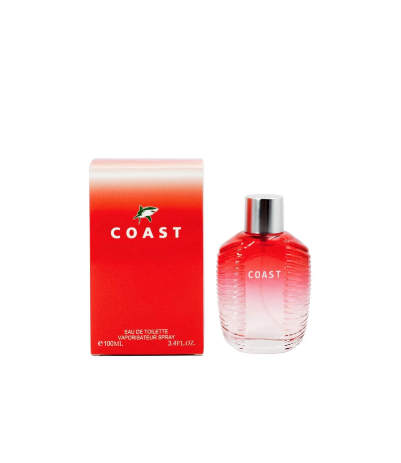 Coast by EBC Collection 3.4oz Eau De Toilette Men