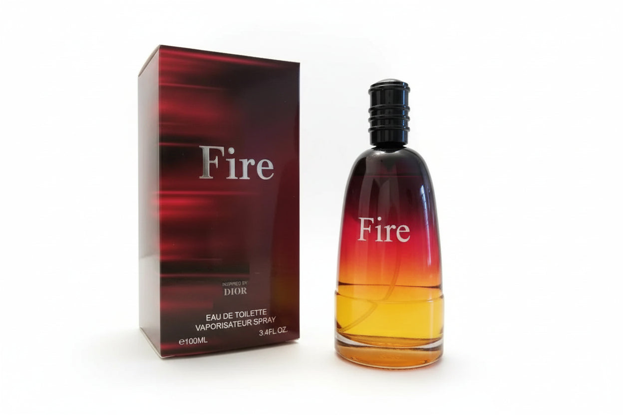 Fire by EBC Collection 3.4oz Eau De Toilette Men