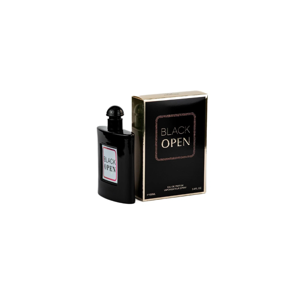 Black Open Eau de Parfum by EBC Collection