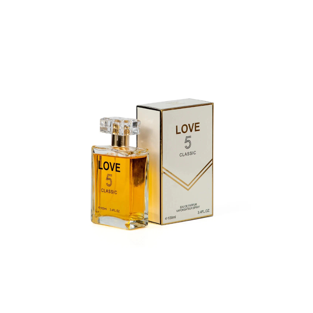 Love 5 Classic by EBC 3.4 oz Eau De Parfum Women