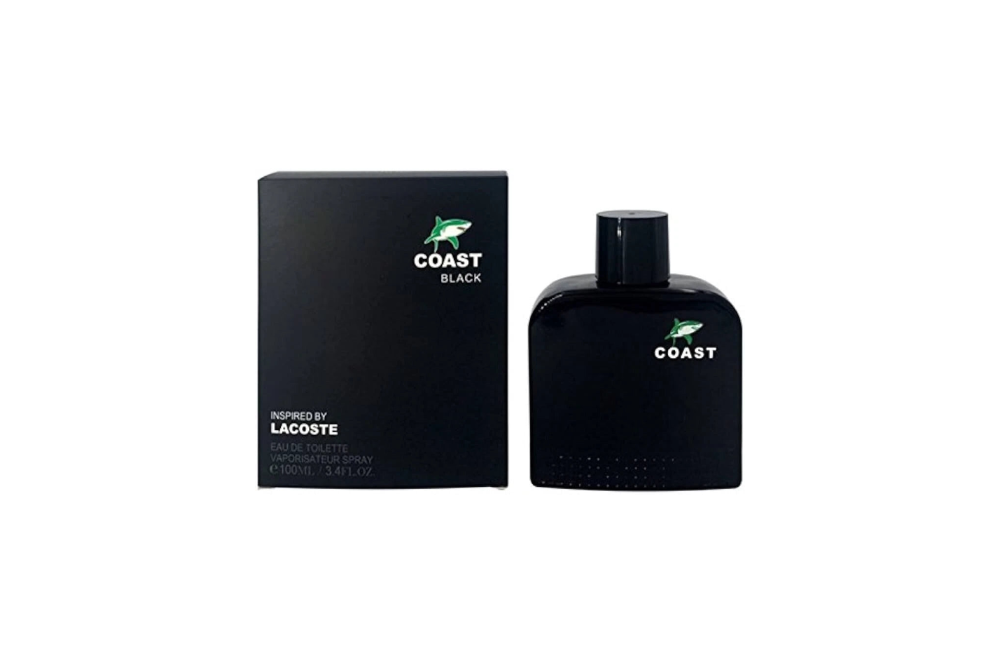 Coast Black by EBC Collection 3.4oz Eau De Toilette Men