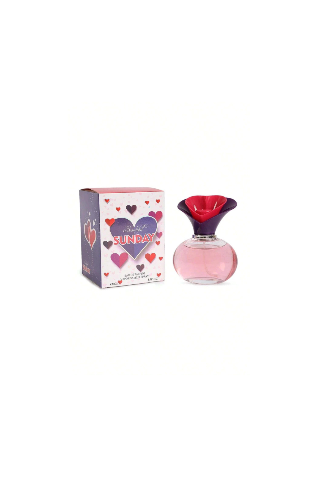 Beautiful Sunday by EBC Collection 3.4oz Eau De Parfum Women