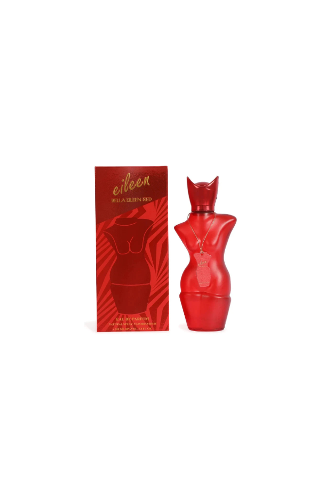 Bella Eileen Red by EBC 3.4 oz Eau de Parfum Spray for Women