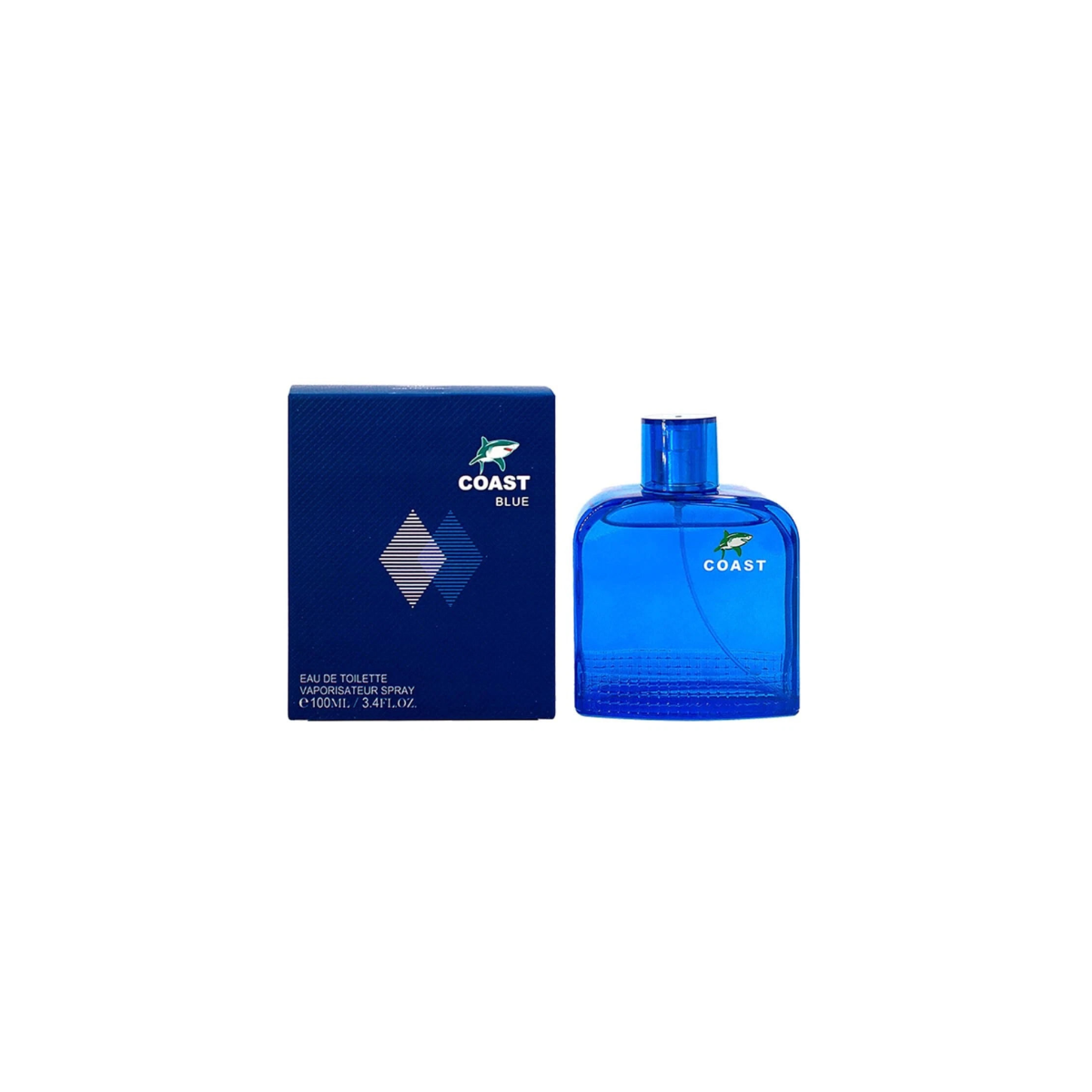 Coast Blue by EBC Collection 3.4oz Eau De Toilette Men