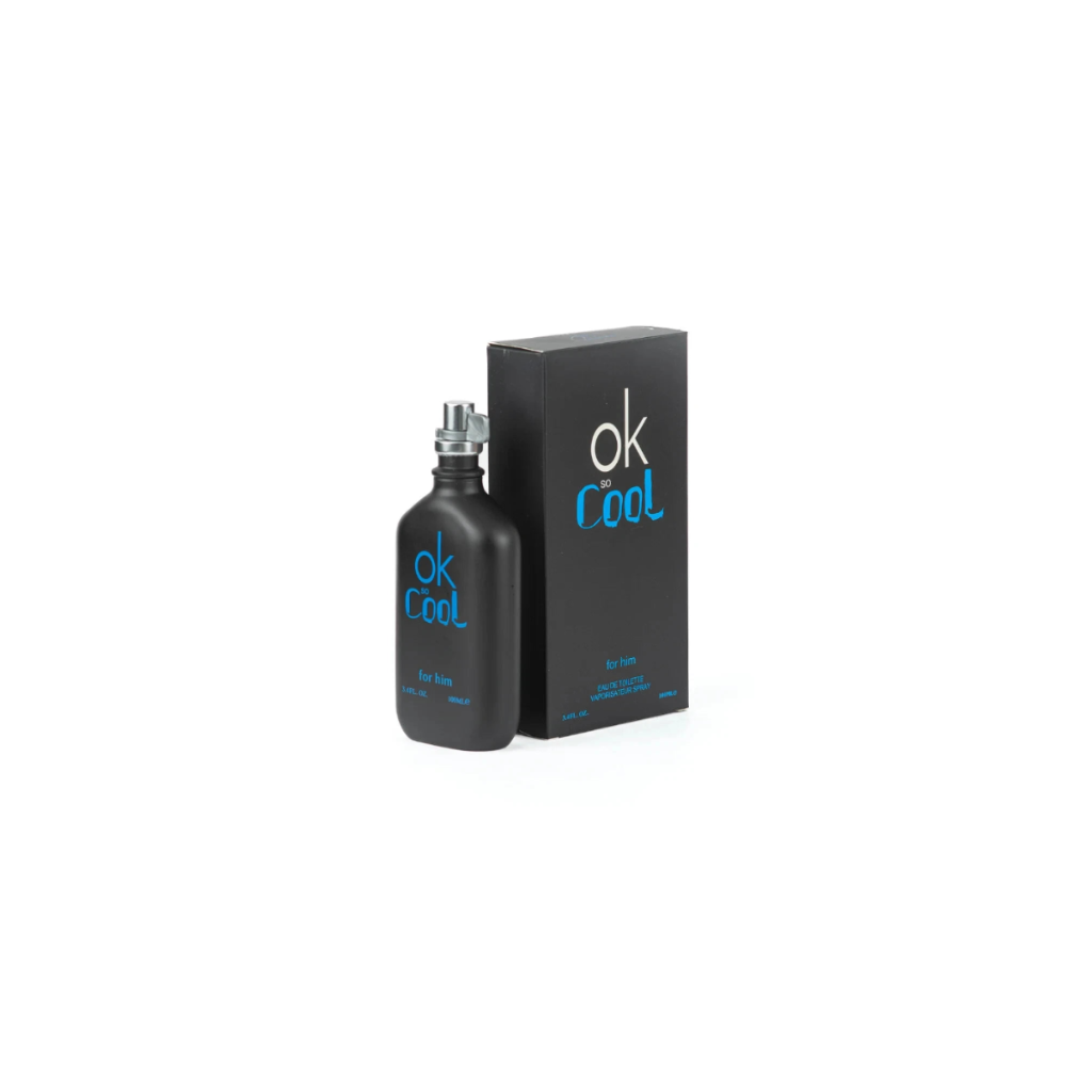 Ok So Cool by EBC Collection 3.4oz Eau De Toilette Men