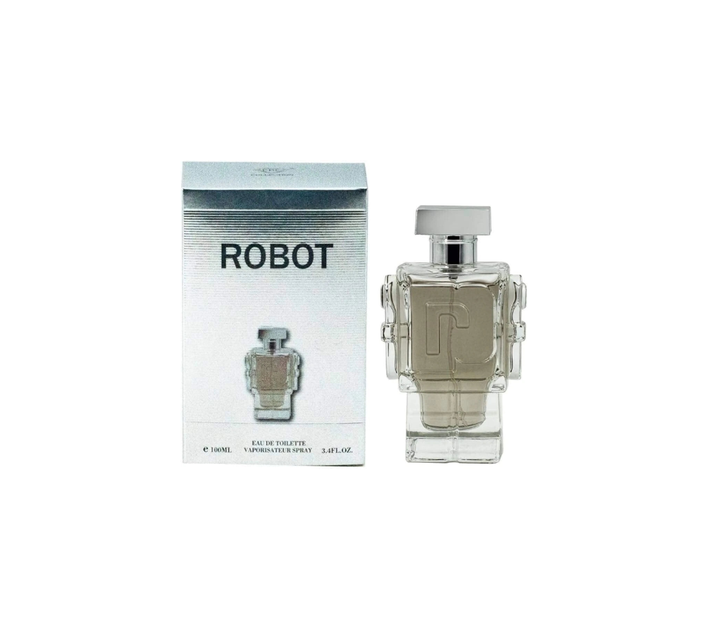 Robot by EBC Collection 3.4oz Eau De Toilette Men
