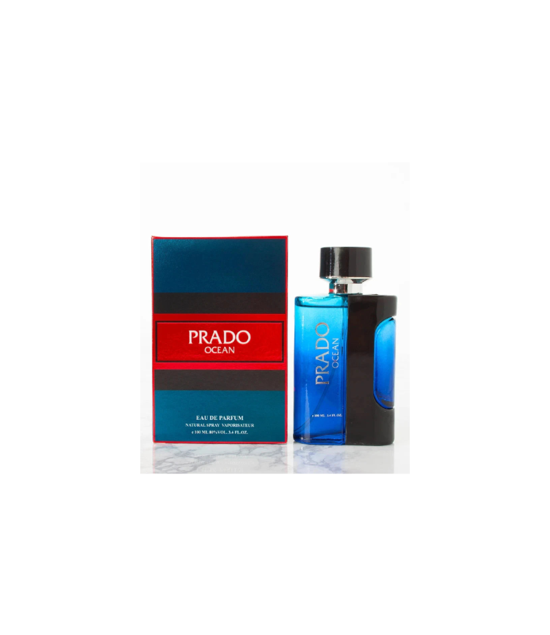 Prado Ocean by EBC 3.4 oz Eau De Toilette Men