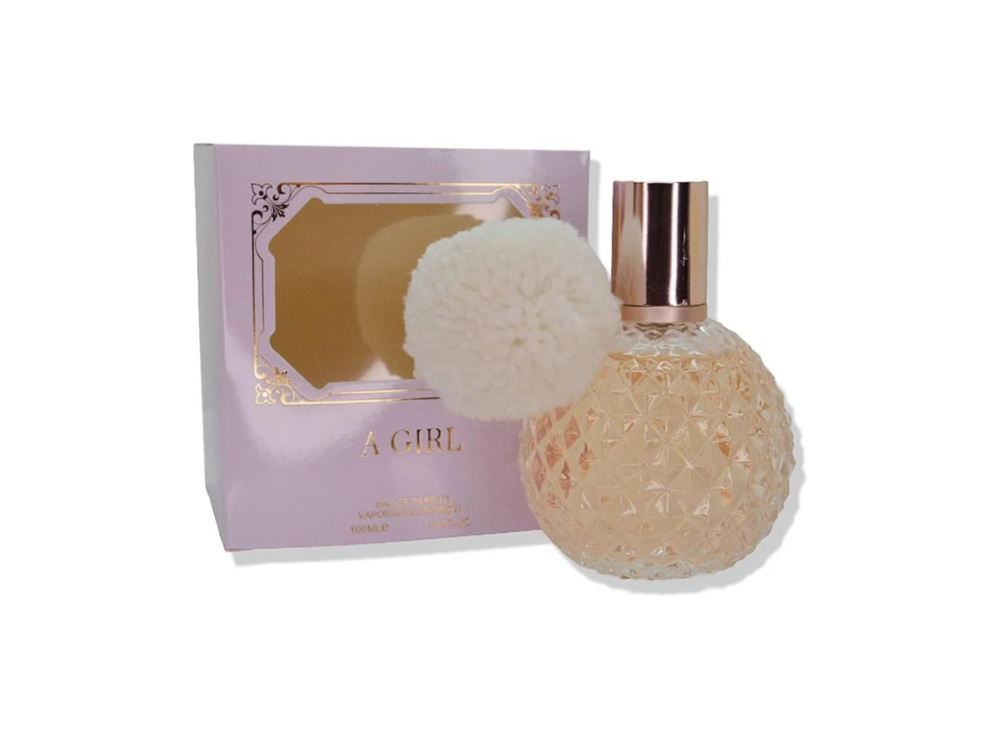 A Girl by EBC Collection 3.4oz Eau De Parfum Women