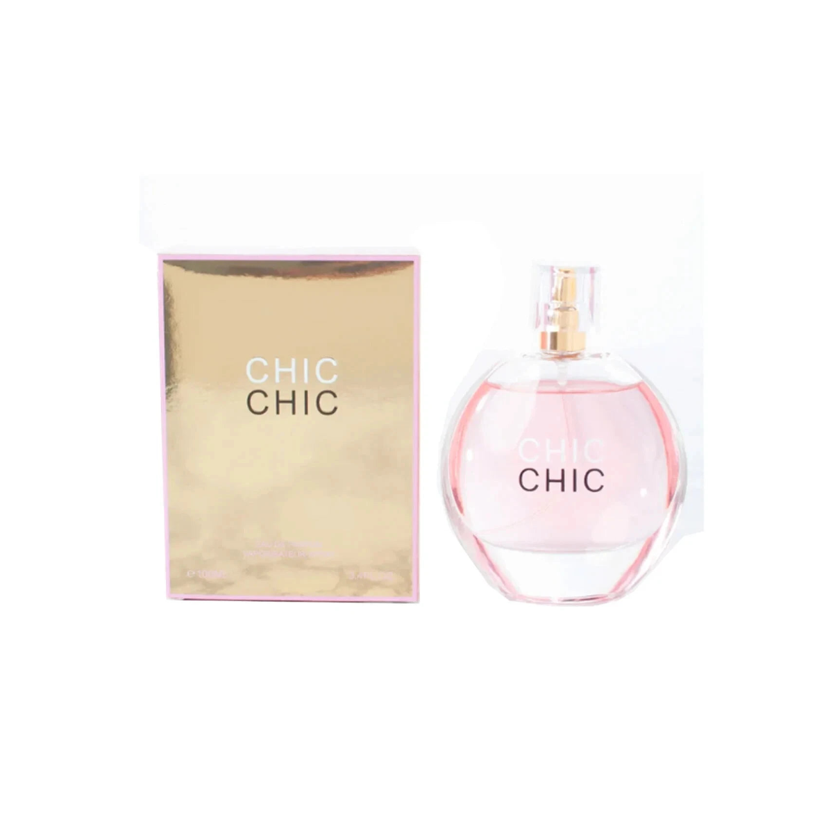 Chic Chic by EBC Collection 3.4oz Eau De Parfum Women