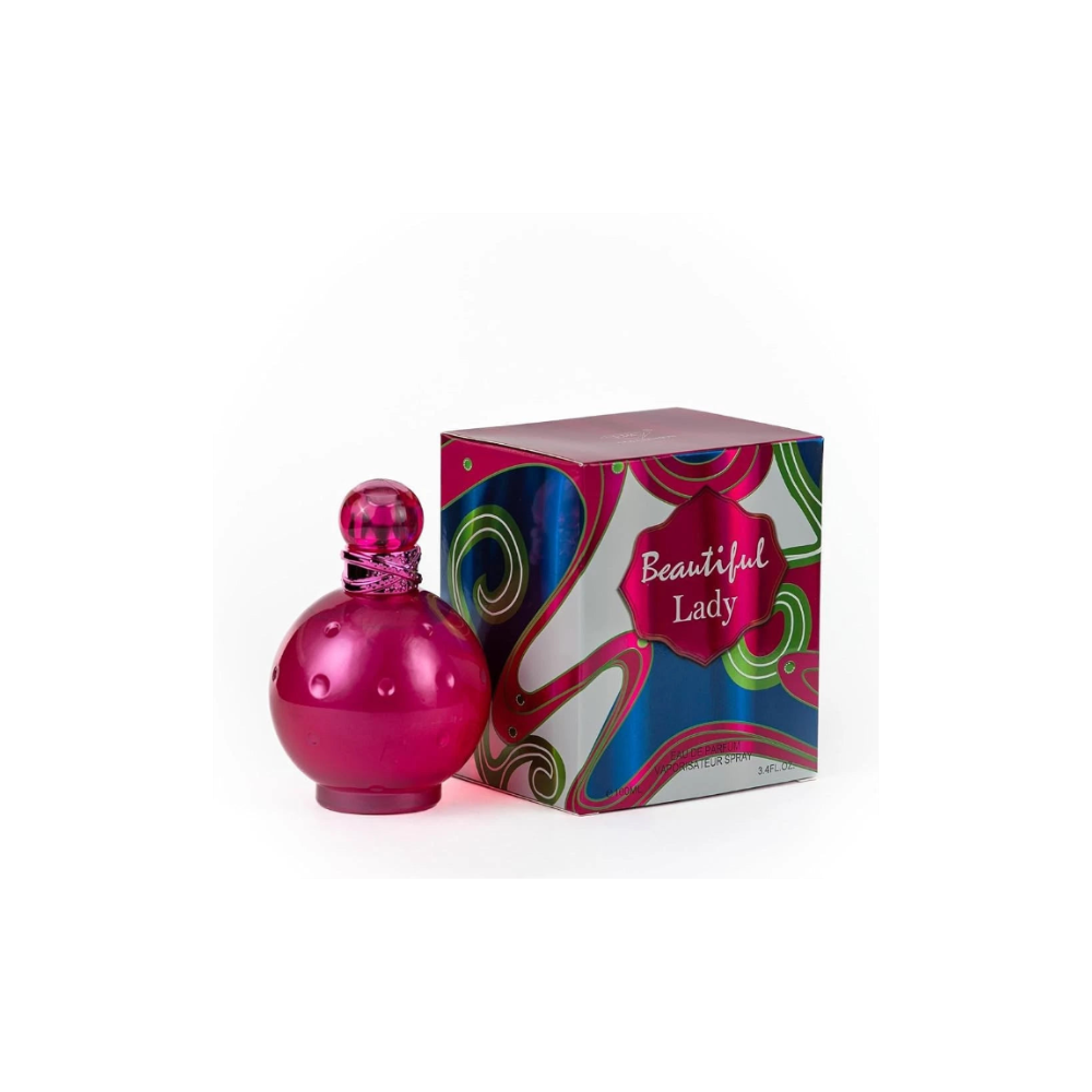 EBC Collection Beautiful Lady Eau de Parfum Spray for Women 3.4oz
