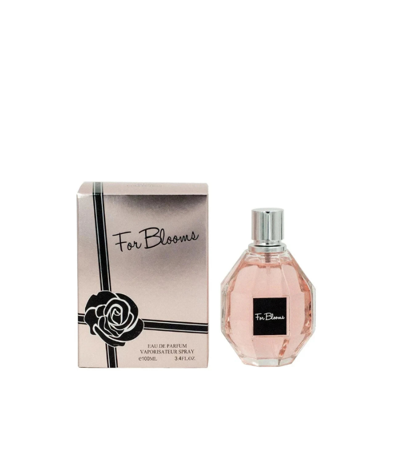For Blooms by EBC Collection 3.4oz Eau De Parfum Women