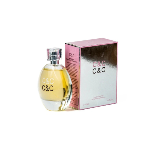 C&C by EBC Eau de Parfum for Women – 3.4 oz
