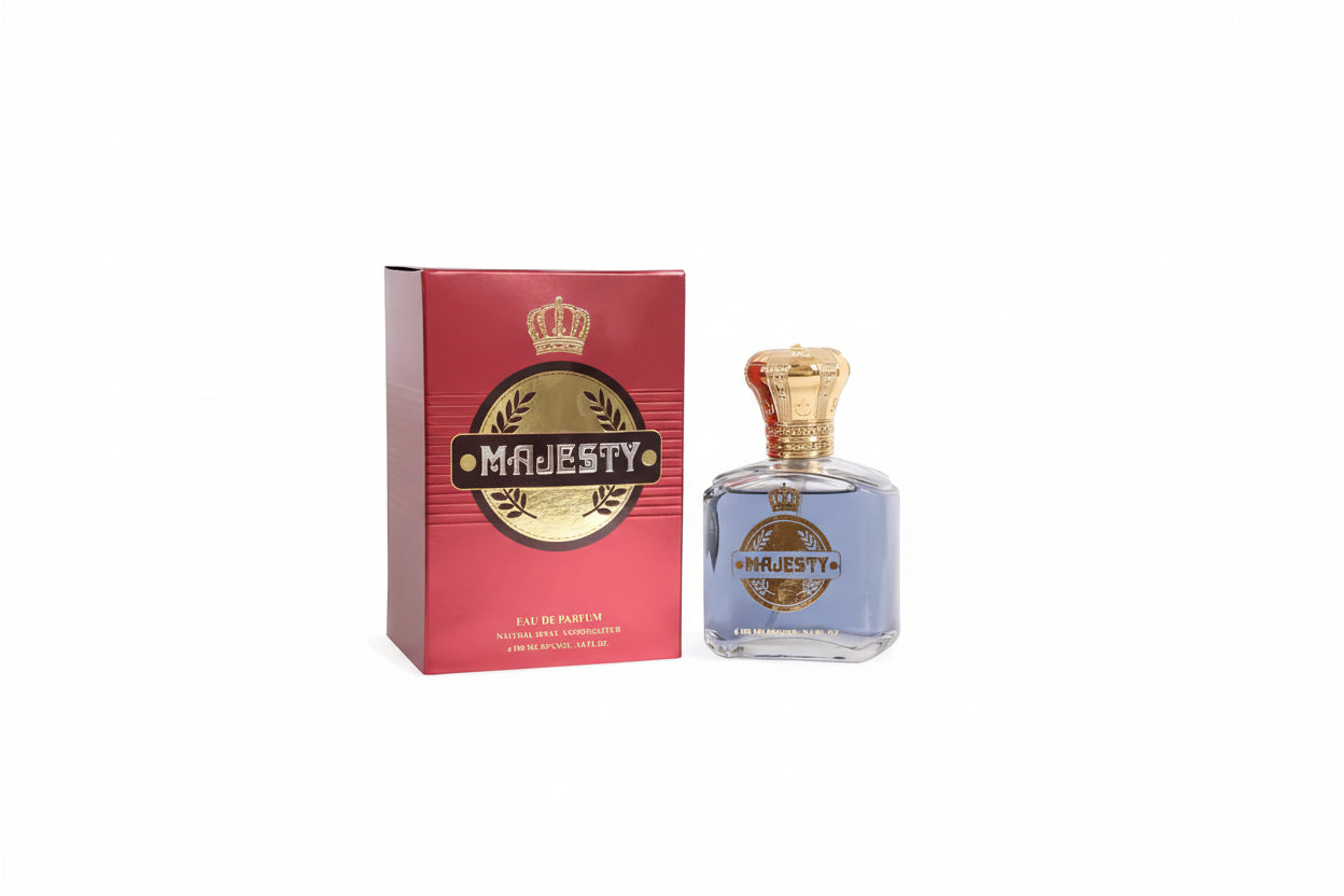 Majesty by EBC 3.4 oz EDT Spray for Women