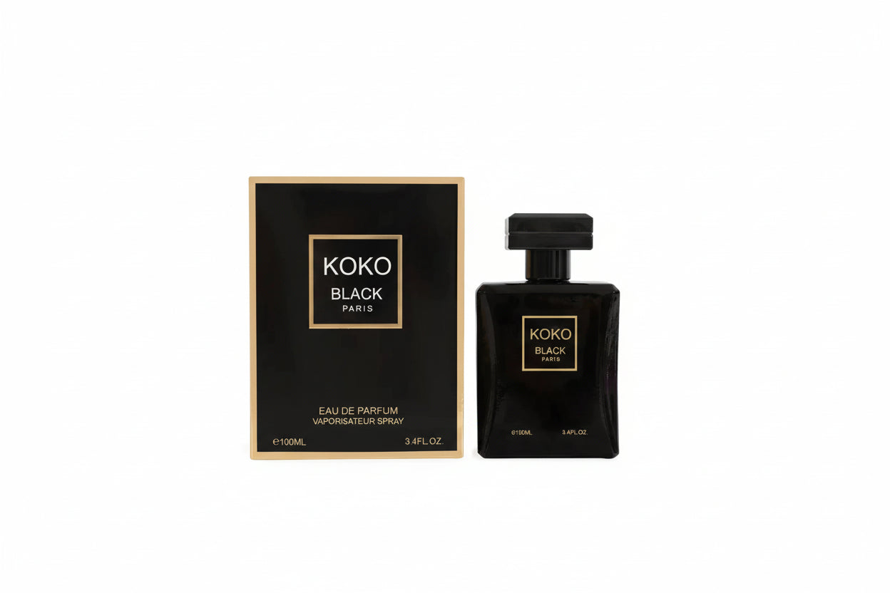 Koko Black by EBC 3.4 oz EDP Spray for Women