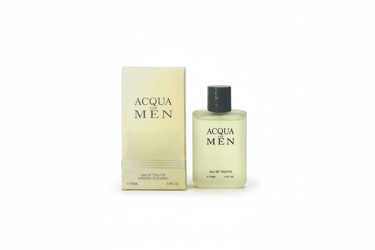 EBC Collection Acqua for Men Eau de Toilette Spray 3.4 oz