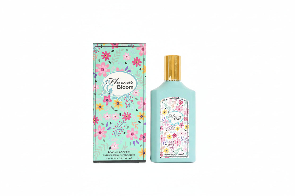 EBC Flower Bloom Spray Perfume for women– 3.4 oz