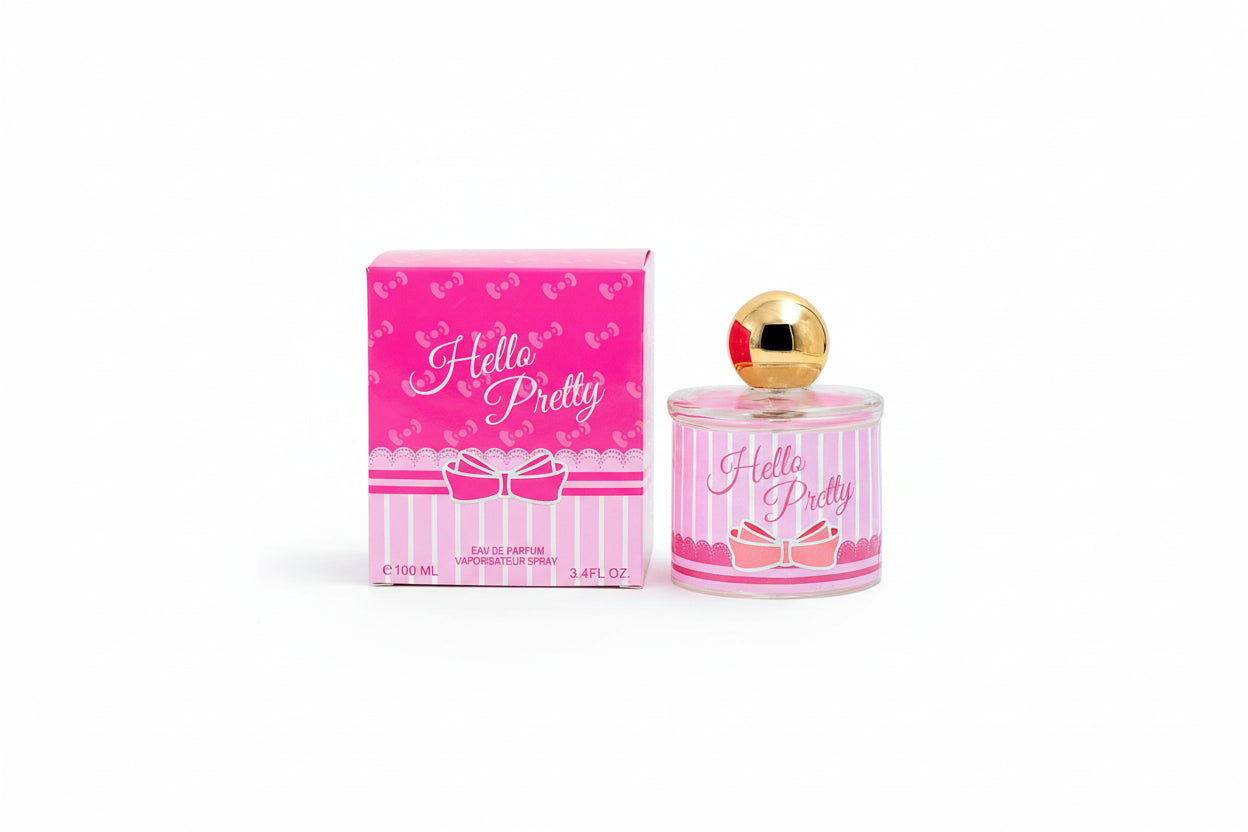 Hello Pretty by EBC 3.4 oz EDP Spray for Women