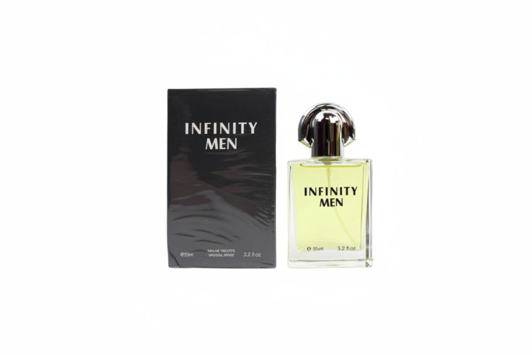 Royal Fragrance Infinity Men 3.2 oz Eau de Toilette Spray for Men