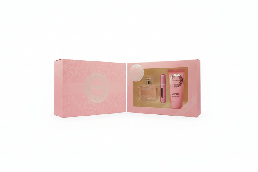 Gift Set pink diamond by Royal Fragrance for Women