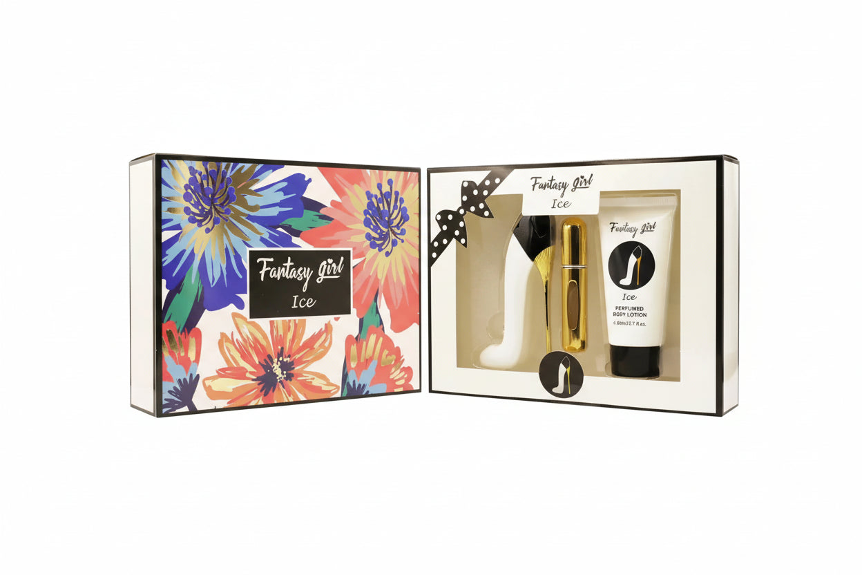 Gift Set Fantasy girl Ice by Royal Fragrance for Women