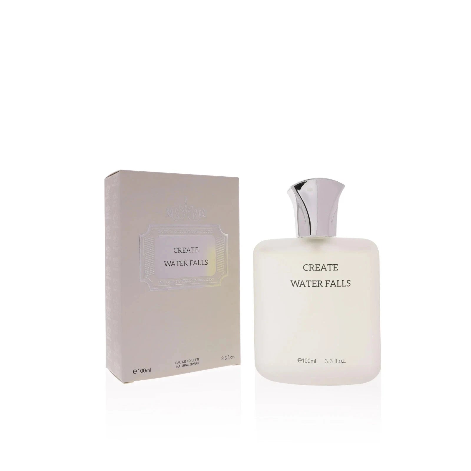 Create Water Falls by Royal Fragrance 3.3 oz Eau De Toilette Men