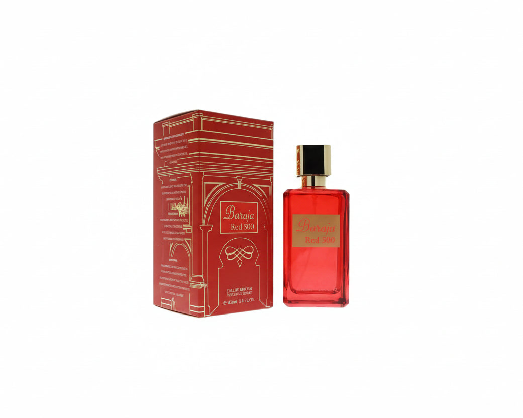 Baraja Red 500 by Royal Fragrance 3.4oz EDP Spray Unisex