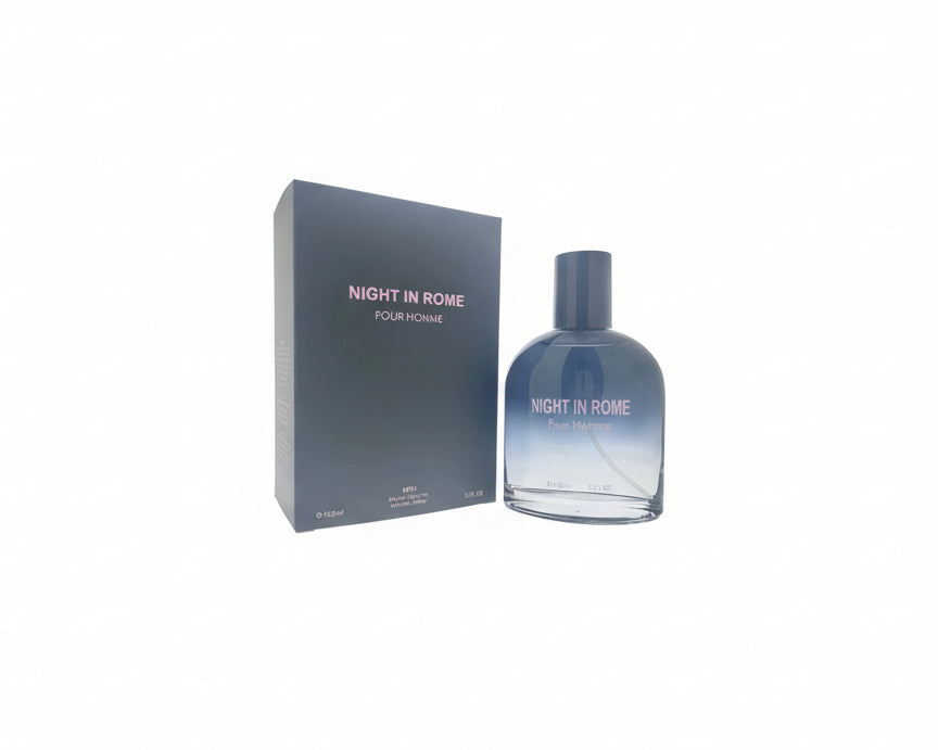 Royal Fragrance Night in Rome Pour Homme 3.3 oz Eau de Toilette Spray for Men