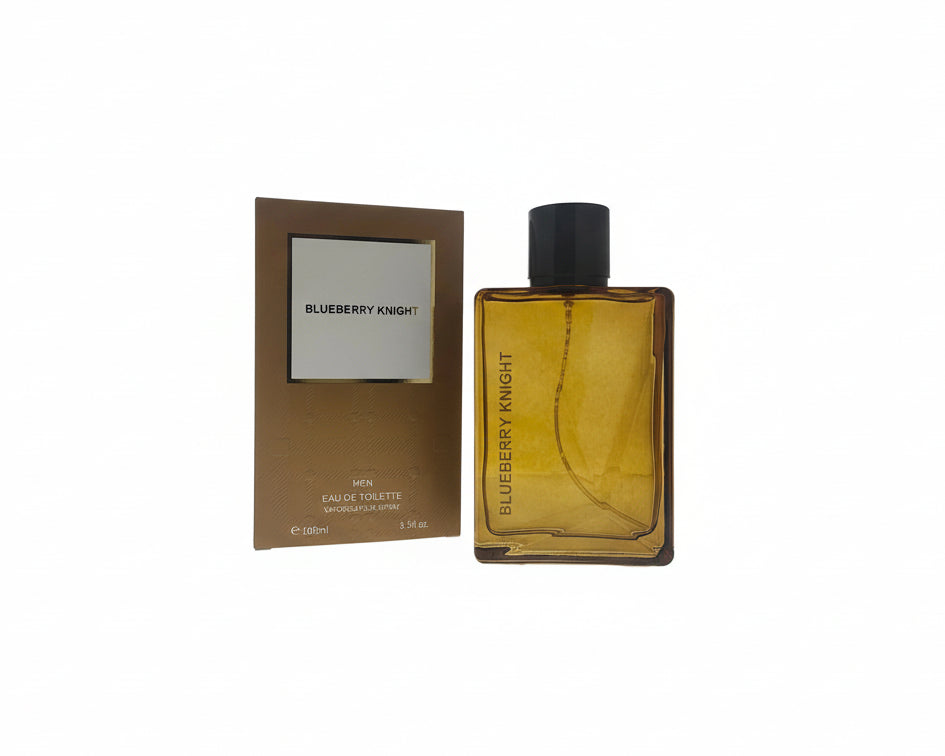 Royal Fragrance Blueberry Knight 3.3 oz Eau de Toilette Spray for Men