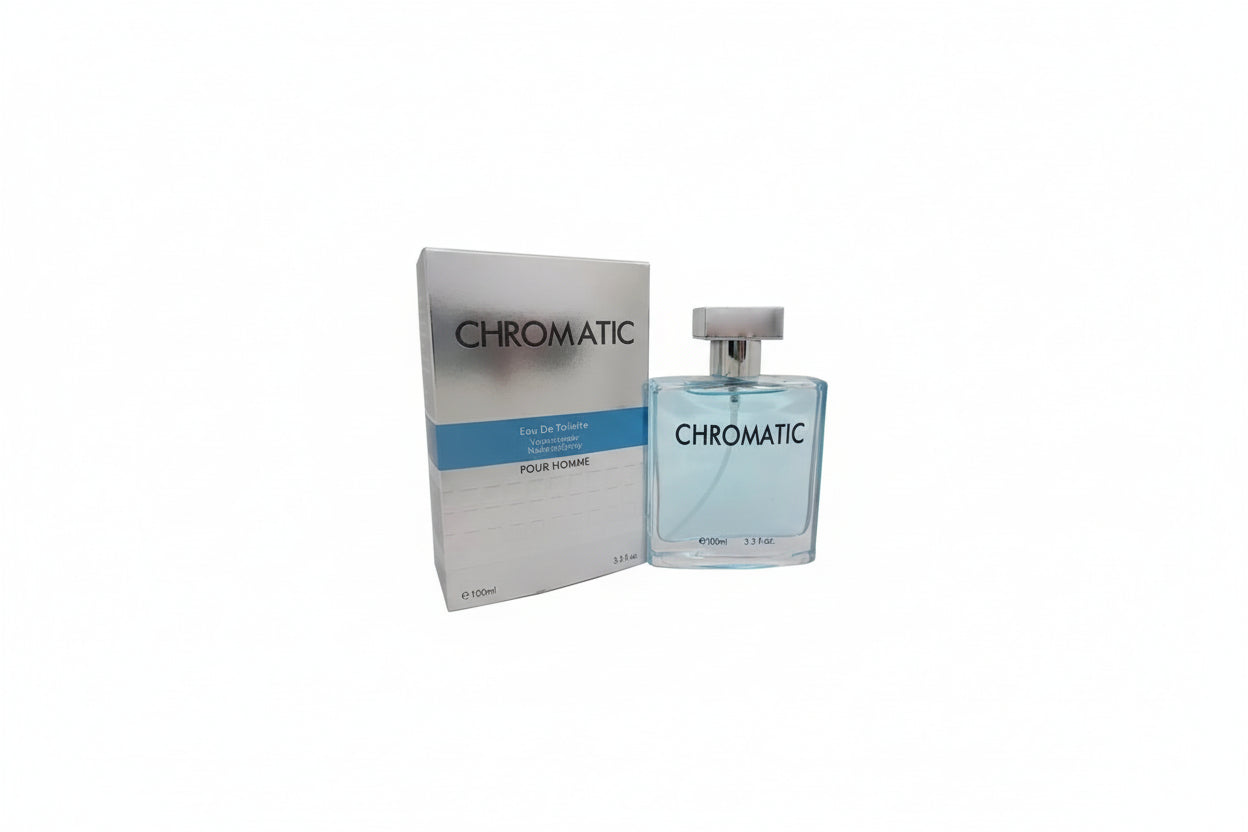 Royal Fragrance Chromatic 3.3 oz Eau de Toilette Spray for Men