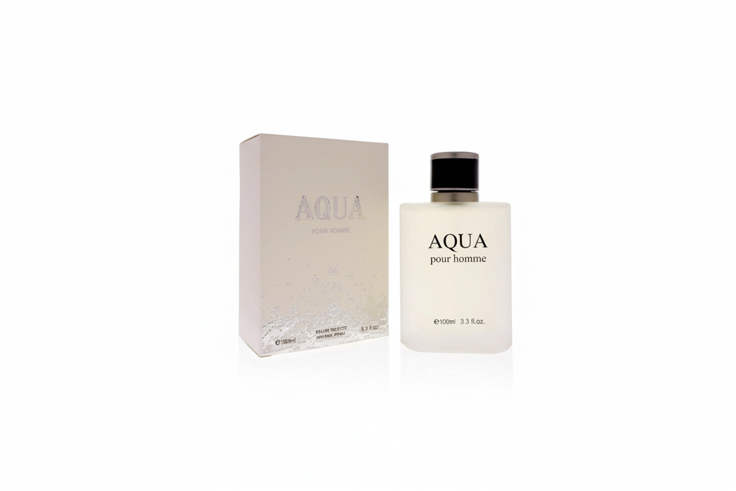 Royal Fragrance Aqua Pour Homme 3.3 oz EDT for Men Perfumes