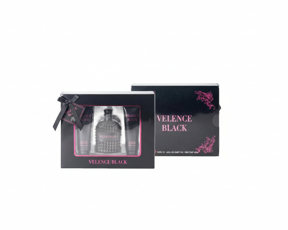 Velence black Gift Set by EBC for men