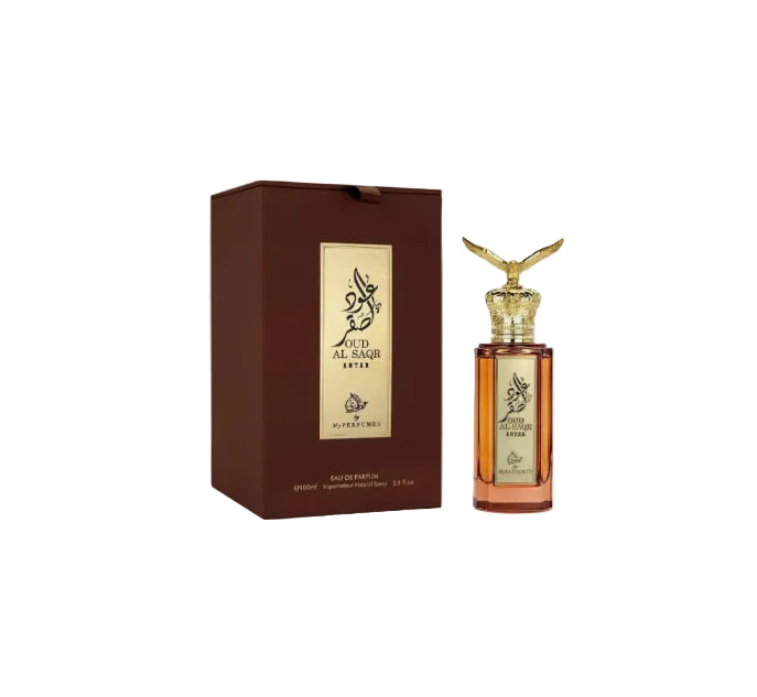 Oud Al Saqr antar by My Perfumes for men and W (Unisex) EDP 3.4 oz